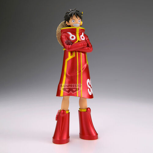 Figura Monkey D. Luffy The Grandline Series One Piece DXF 16cm