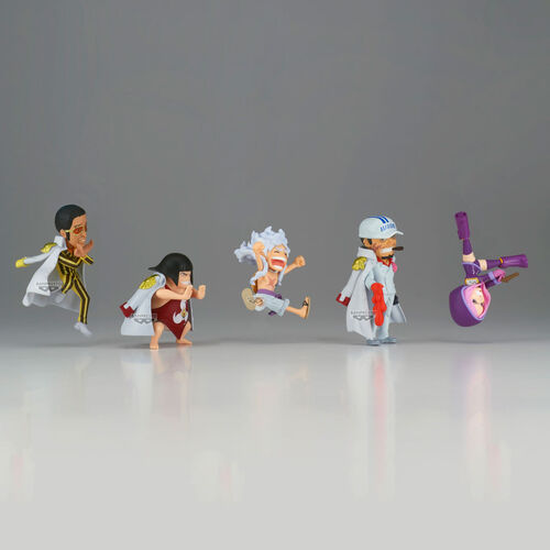 Figura World Collectable Egghead 6 One Piece 6-9cm surtido