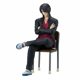 Figura Shinsuke Takasugi Mr.Ginpachi''s Zany Class Gintama 15cm