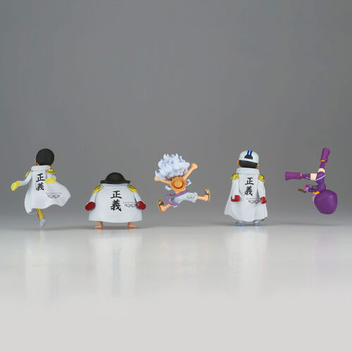 Figura World Collectable Egghead 6 One Piece 6-9cm surtido