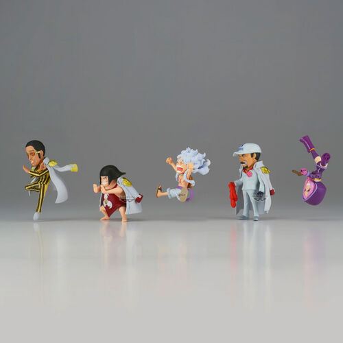 Figura World Collectable Egghead 6 One Piece 6-9cm surtido