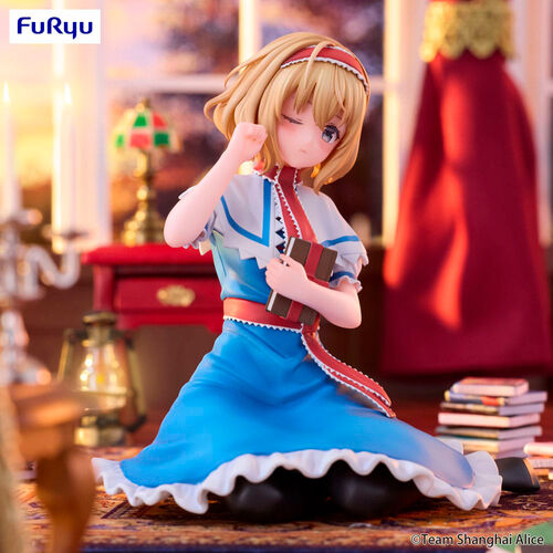 Touhou Project Noodle Stopper Alice Margatroid figure 10cm