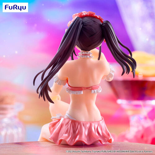 Date A Live V Noodle Stopper Kurumi Tokisaki Swimsuit Pastel Red Color Ver. figure 15cm