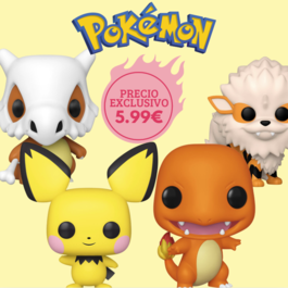 Pack oferta Funko POP Pokemon
