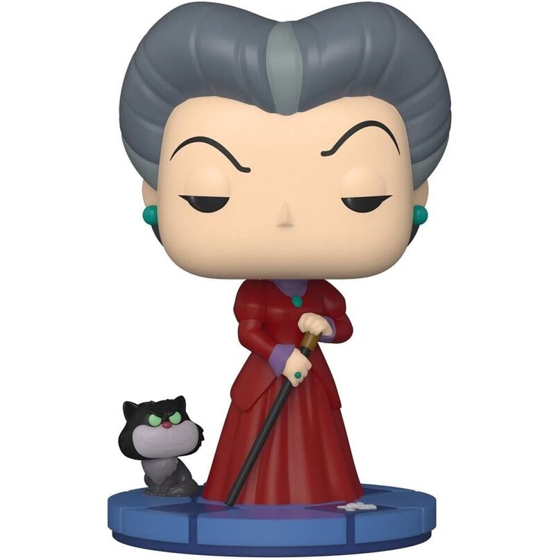Figura POP Disney Villains Lady Tremaine