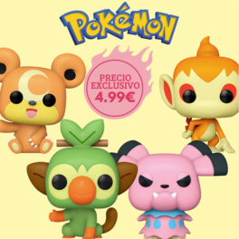 Pack oferta Funko POP Pokemon