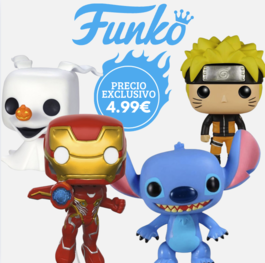 Pack oferta Funko POP