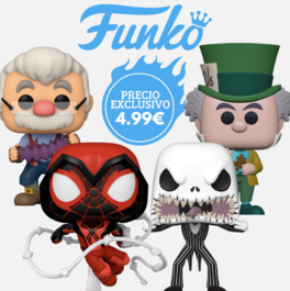 Pack oferta Funko POP