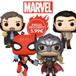 Pack oferta Funko POP Marvel