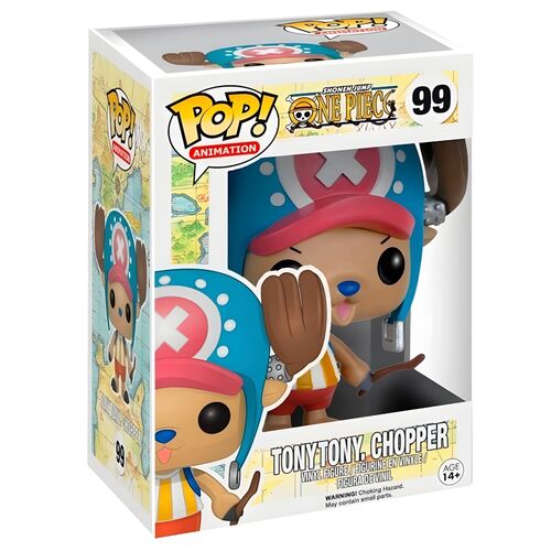 Figura POP One Piece Tony Tony Chopper