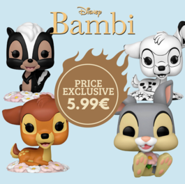 Pack oferta Funko POP Bambi Disney