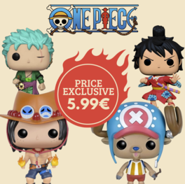 Offer pack Funko POP One Piece