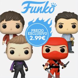 Pack oferta Funko POP
