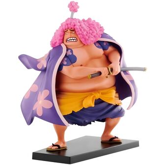 One Piece The Nine Red Scabbards is Here Ashura Ichibansho figure 15cm