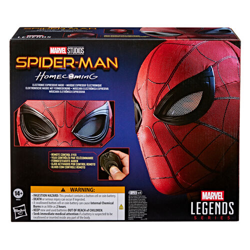 Marvel Legends Series Spider-Man: Homecoming electronic mask
