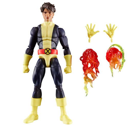 Marvel Legends Series X-Men '97 Marvel's Sunspot figure 15cm