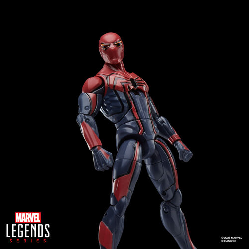 Figura Velocity Suit Peter Parker Spider-Man Gamerverse Marvel Legends Series 15cm
