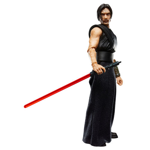 Star Wars: The Acolyte The Stranger Qimir figure 15cm