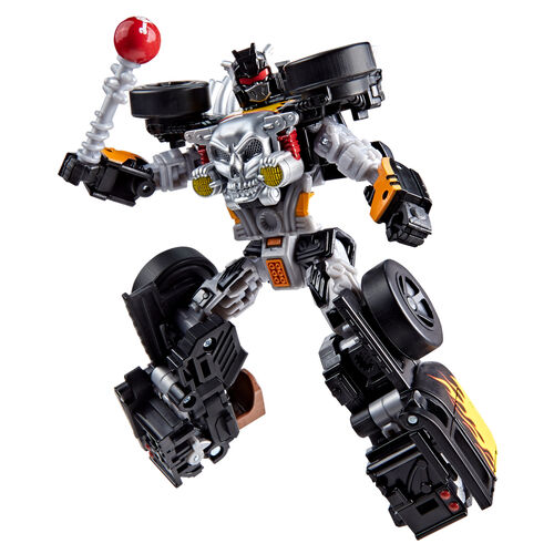Hot Wheels Transformers Bone Shaker car