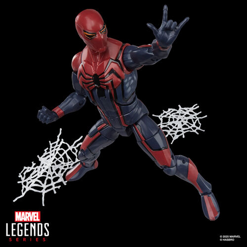 Figura Velocity Suit Peter Parker Spider-Man Gamerverse Marvel Legends Series 15cm