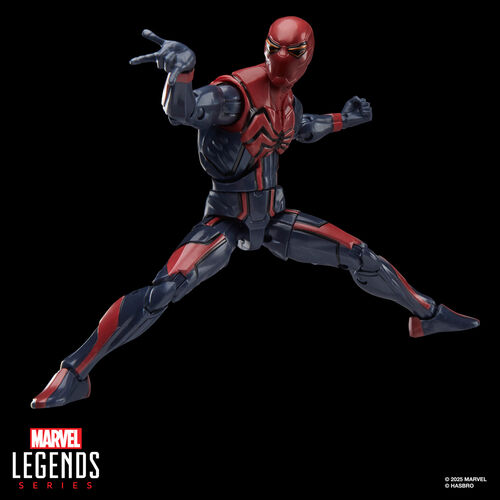 Figura Velocity Suit Peter Parker Spider-Man Gamerverse Marvel Legends Series 15cm