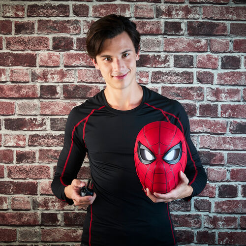 Marvel Legends Series Spider-Man: Homecoming electronic mask
