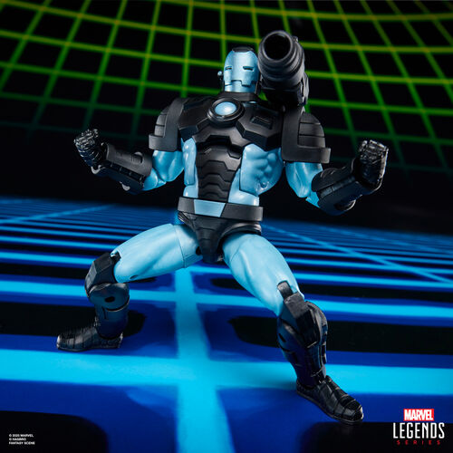 Blister 2 figuras Marvel's War Machine vs Marvel's Omega Red Gamerverse Marvel Legends Series 15cm