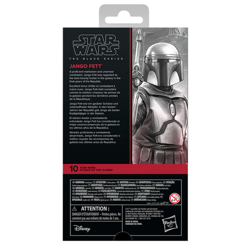 Star Wars: Attack of the Clones Jango Fett figure 15cm