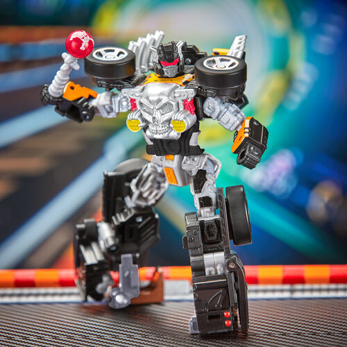 Hot Wheels Transformers Bone Shaker car