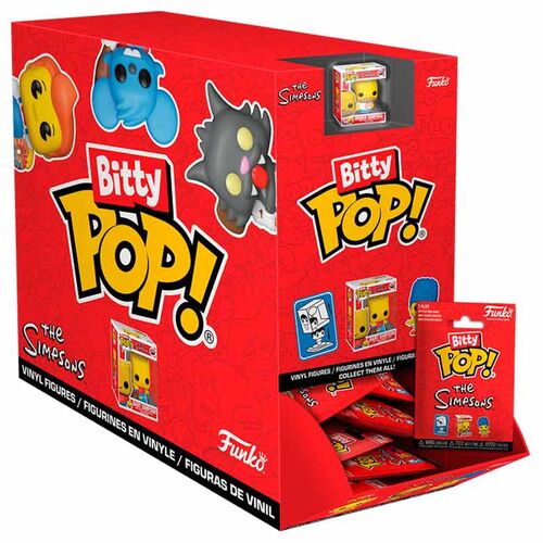 Assorted Bitty POP Mystery figure The Simpsons
