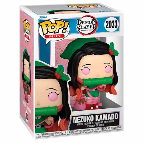 POP figure Plus Demon Slayer Kimetsu no Yaiba Nezuko Kamado Holiday