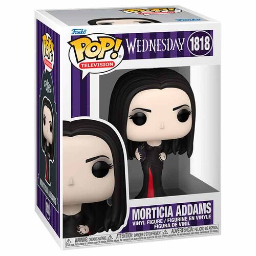 POP figure Wednesday Morticia Addams