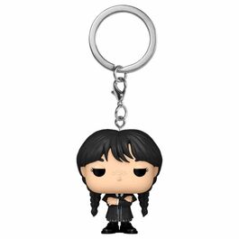 Pocket POP Keychain Wednesday - Wednesday Addams
