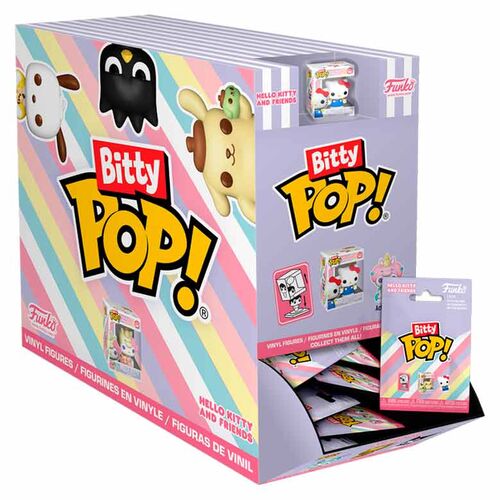 Assorted Bitty POP Mystery figure Hello Kitty