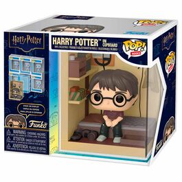 POP figure Nooks Harry Potter in Cupboard