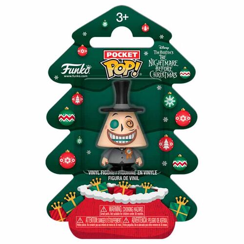 Pocket POP figure Disney Nightmare Before Christmas Mayor
