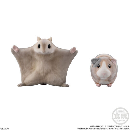 Figura Mofu Mofu Tenori Friends wave 2 5cm surtido
