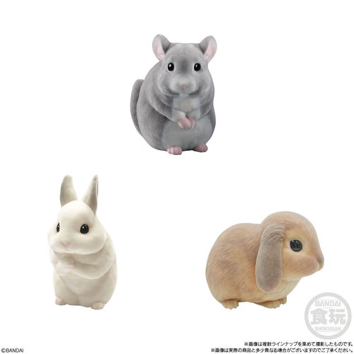 Figura Mofu Mofu Tenori Friends wave 2 5cm surtido