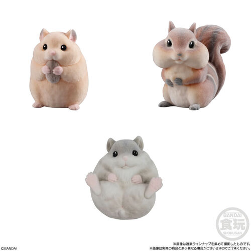 Figura Mofu Mofu Tenori Friends wave 2 5cm surtido