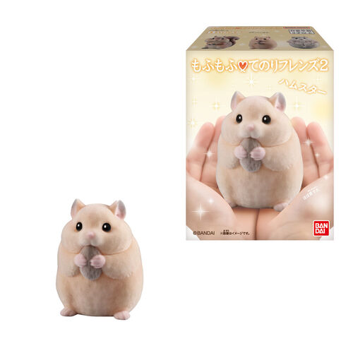 Figura Mofu Mofu Tenori Friends wave 2 5cm surtido