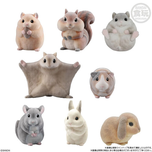 Figura Mofu Mofu Tenori Friends wave 2 5cm surtido