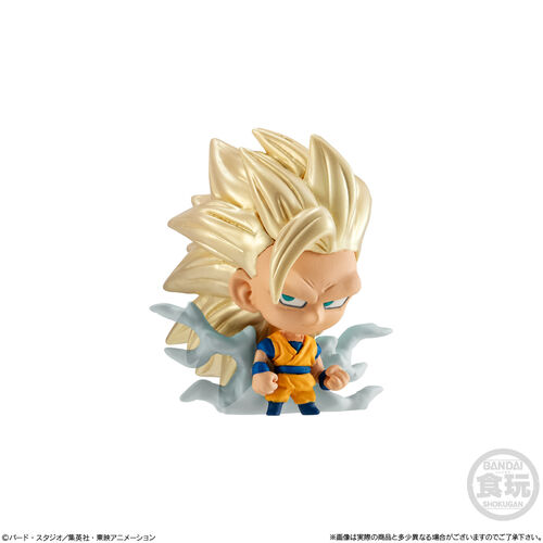 Figura Dragon Ball Super Warrior wave 9 4,5cm surtido