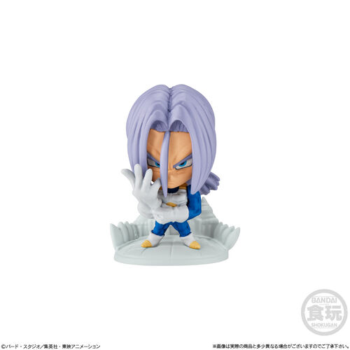 Figura Dragon Ball Super Warrior wave 9 4,5cm surtido