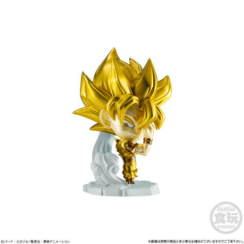 Figura Dragon Ball Super Warrior wave 9 4,5cm surtido