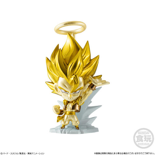 Figura Dragon Ball Super Warrior wave 9 4,5cm surtido