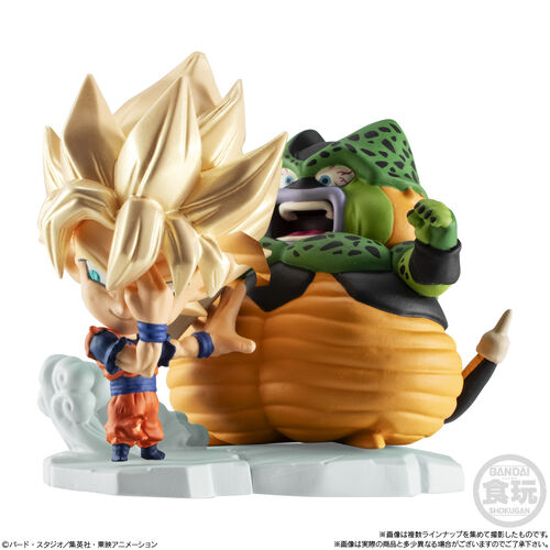 Figura Dragon Ball Super Warrior wave 9 4,5cm surtido