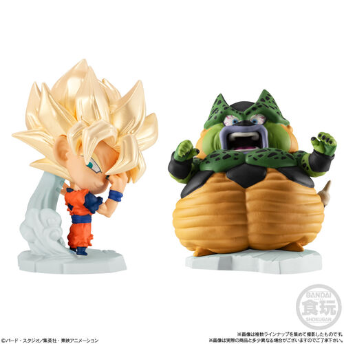 Figura Dragon Ball Super Warrior wave 9 4,5cm surtido
