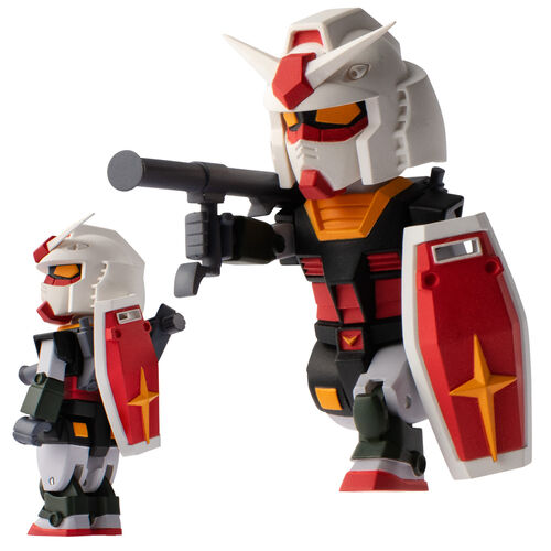 Figura Bitlot Gundam wave 2 5,6cm surtido