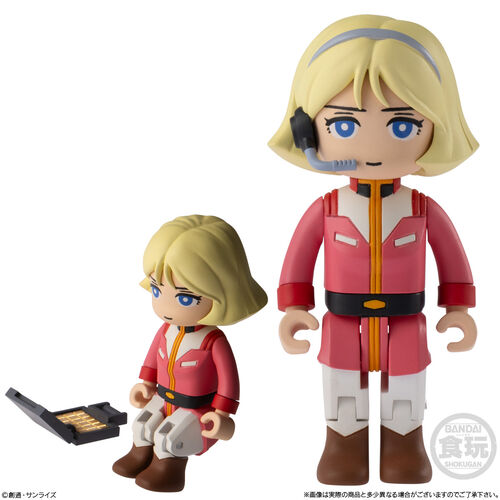Figura Bitlot Gundam wave 2 5,6cm surtido