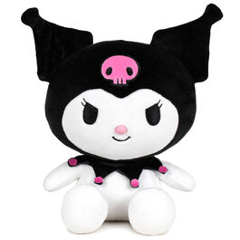 Hello Kitty Kuromi Black plush toy 22cm